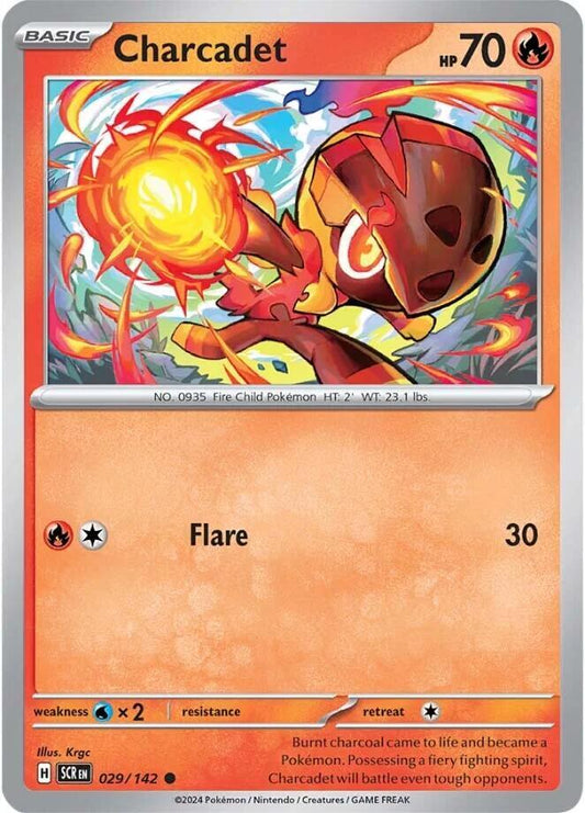 Charcadet 029/142 (SV07: Stellar Crown) 
