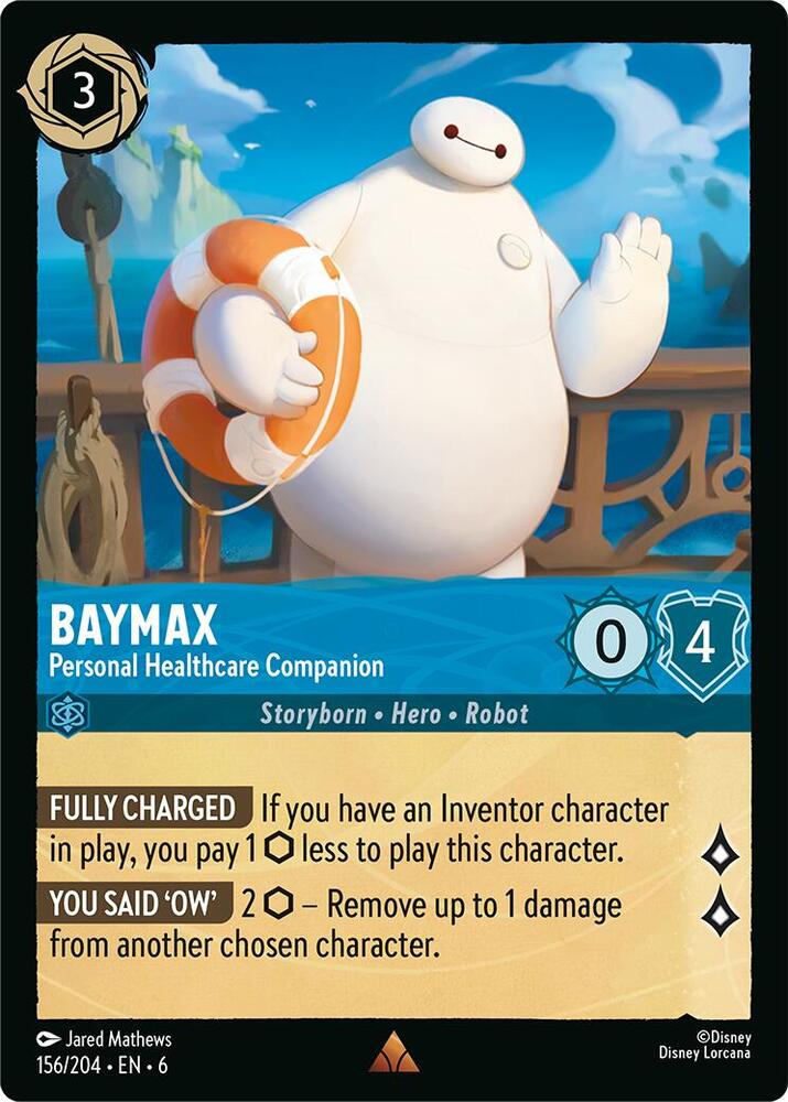 Baymax Personal Healthcare Companion 156/204 (Azurite Sea) 