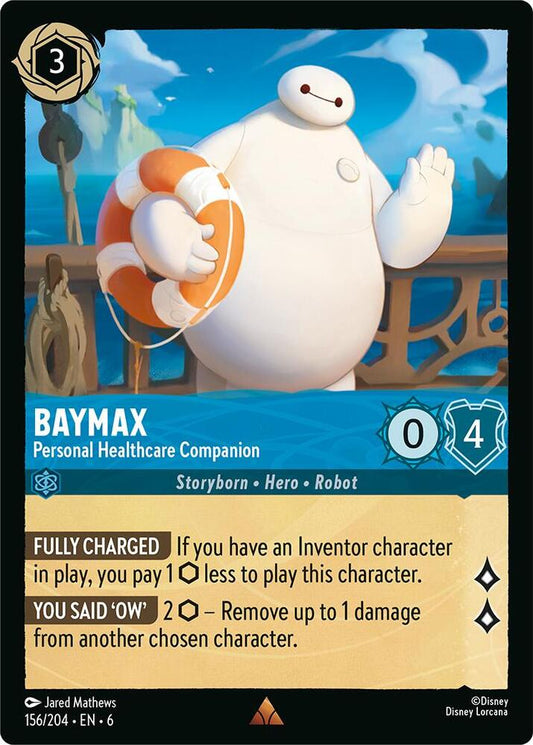 Baymax, Personal Healthcare Companion 156/204 (Azurite Sea) 
