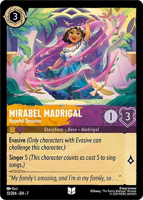 Mirabel Madrigal Hopeful Dreamer 13/204 (Archazia's Island) 