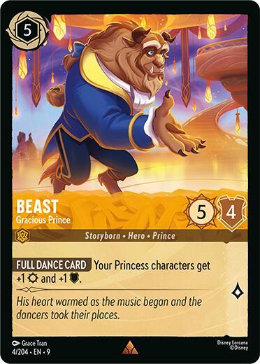 Beast Gracious Prince 4/204 (Fabled) 