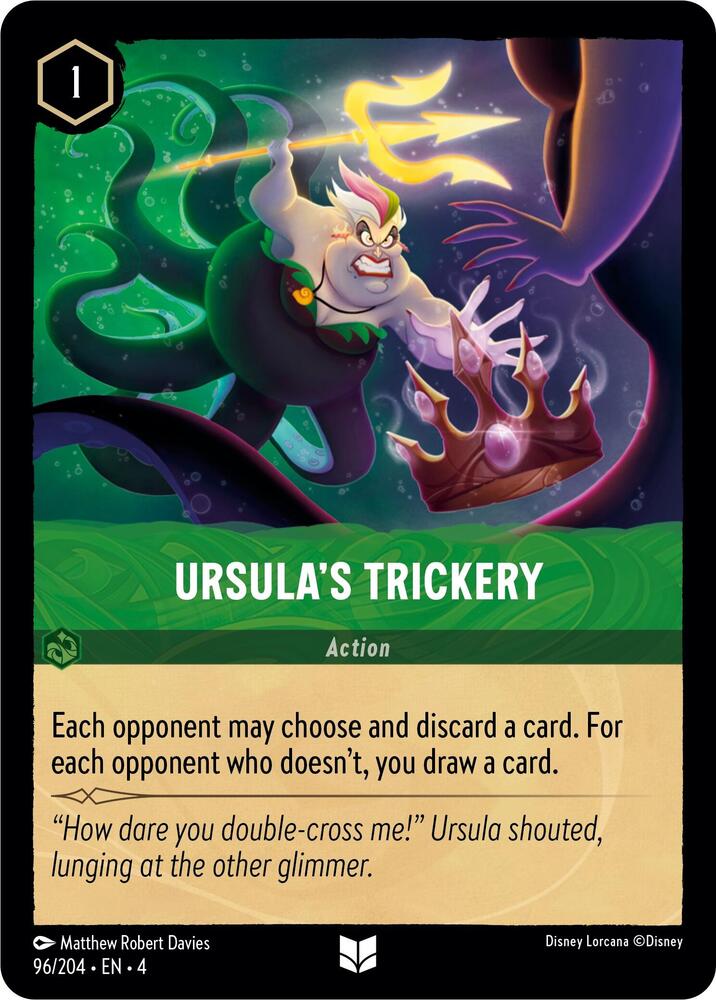 Ursula's Trickery 96/204 (Ursula's Return) 