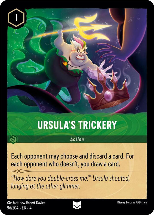 Ursulas Trickery 96/204 (Ursula's Return) 