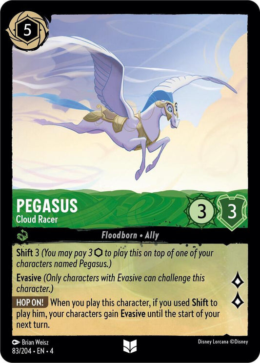 Pegasus Cloud Racer 83/204 (Ursula's Return) 