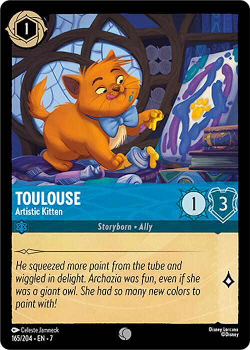 Toulouse, Artistic Kitten 165/204 (Archazia's Island) 