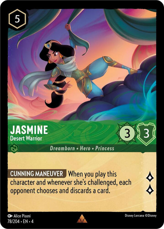 Jasmine, Desert Warrior 78/204 (Ursula's Return) 