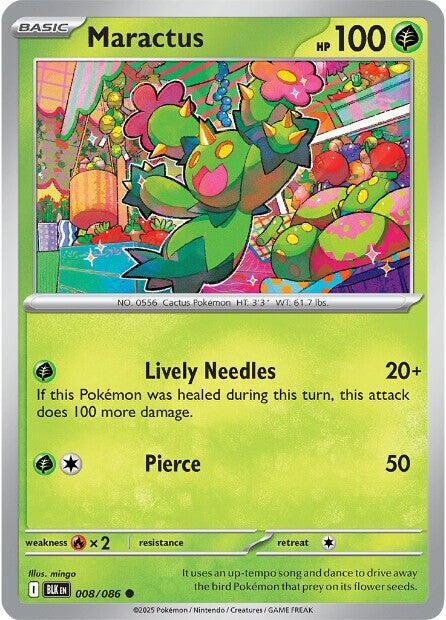 Maractus 008/086 (SV: Black Bolt) 