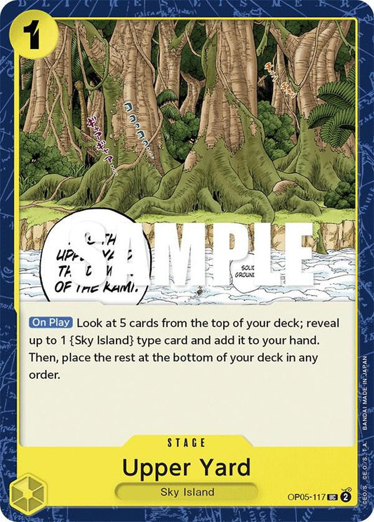 Upper Yard OP05-117 (Awakening of the New Era) 
