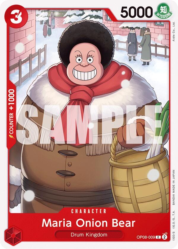 Maria Onion Bear OP08-009 (Two Legends) 