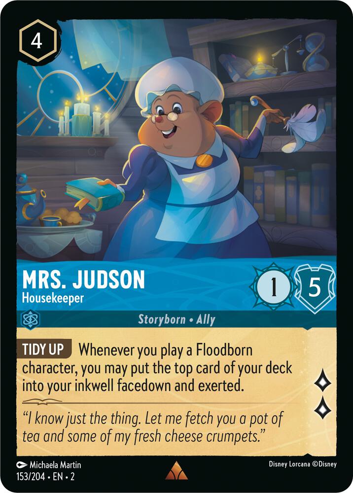Mrs Judson Housekeeper 153/204 (Rise of the Floodborn) 