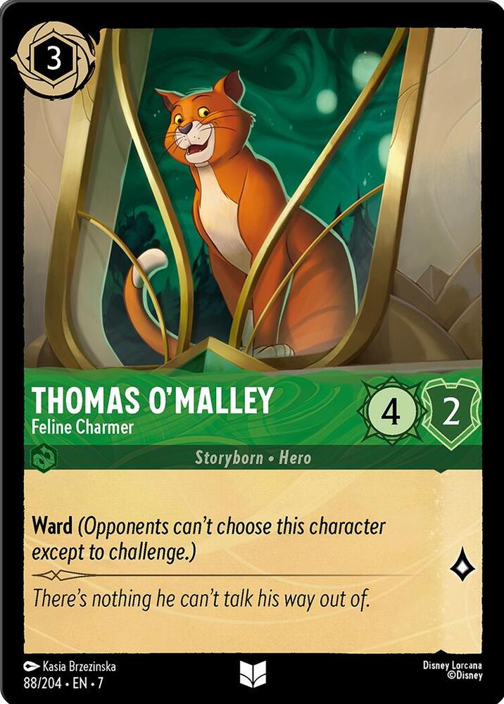 Thomas OMalley Feline Charmer 88/204 (Archazia's Island) 