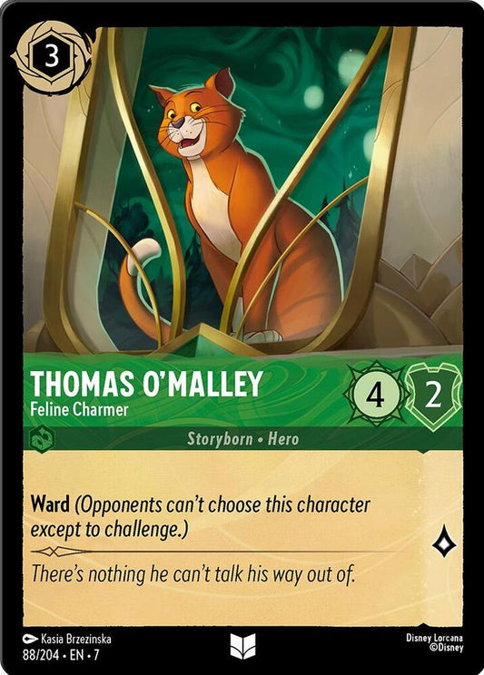 Thomas O'Malley, Feline Charmer 88/204 (Archazia's Island) 