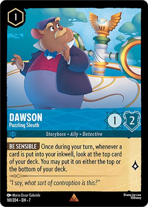 Dawson Puzzling Sleuth 161/204 (Archazia's Island) 