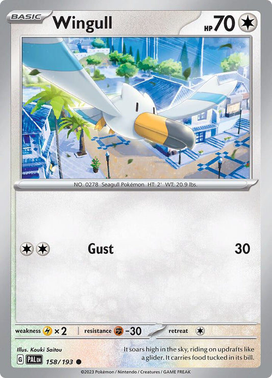 Wingull 158/193 (SV02: Paldea Evolved) 