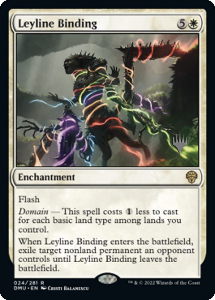 Leyline Binding 24 (Promo Pack: Dominaria United) 