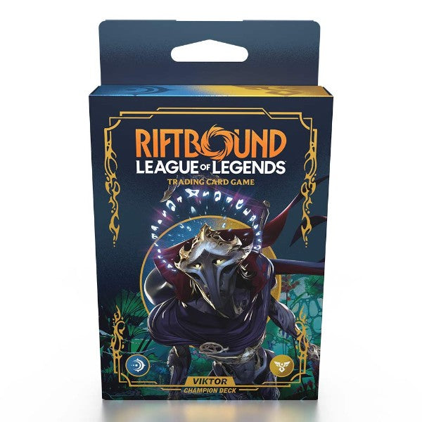 Riftbound TCG - Origins Champion Deck - Viktor