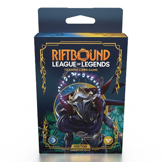 Riftbound TCG - Origins Champion Deck - Viktor