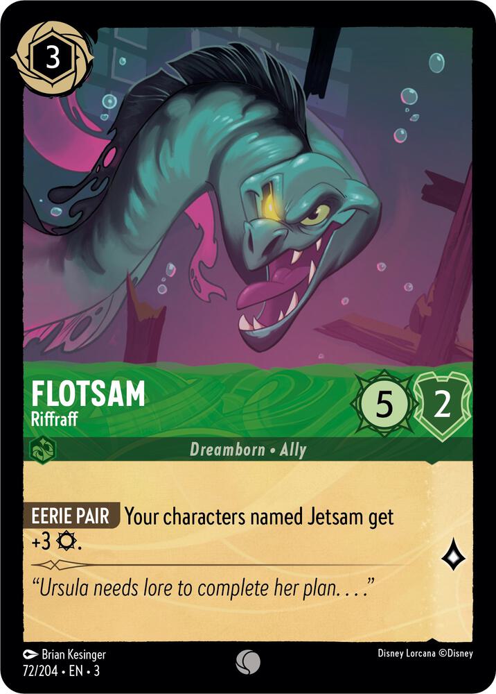 Flotsam Riffraff 72/204 (Into the Inklands) 