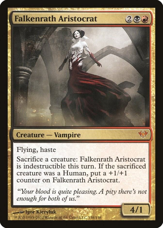 Falkenrath Aristocrat 138/158 (Dark Ascension) 