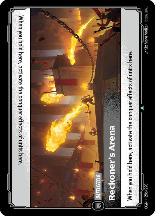 Reckoner's Arena 286/298 (Origins) 