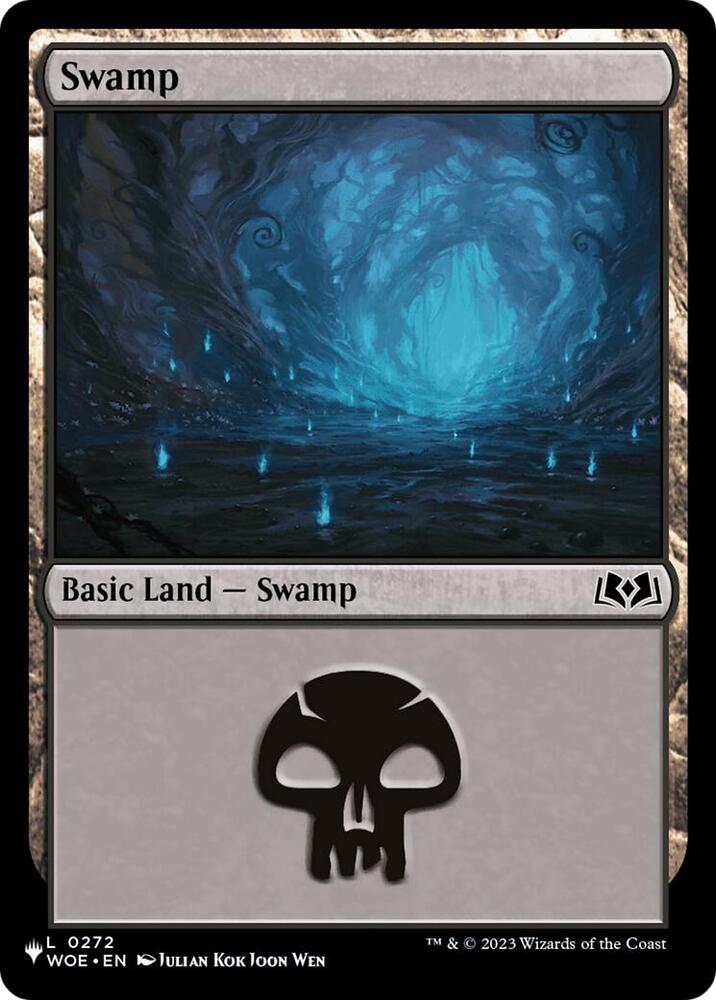 Swamp 0272 WOE 272 (The List Reprints) 