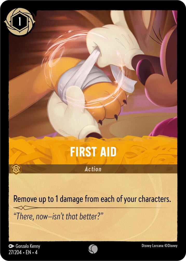 First Aid 27/204 (Ursula's Return) 