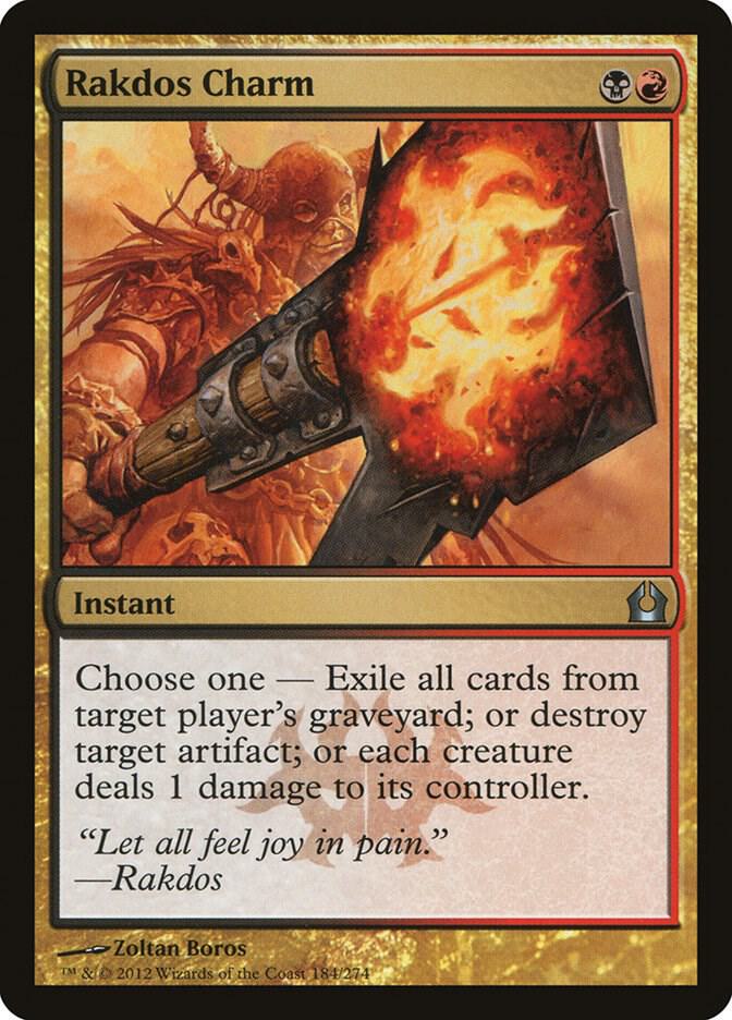 Rakdos Charm 184/274 (Return to Ravnica) 