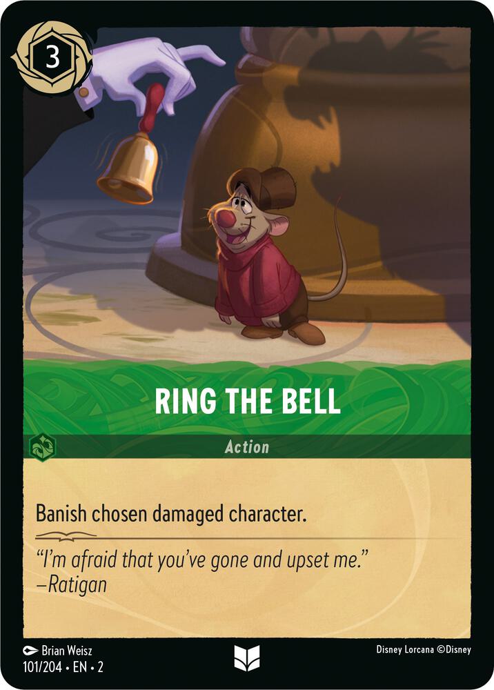 Ring the Bell 101/204 (Rise of the Floodborn) 