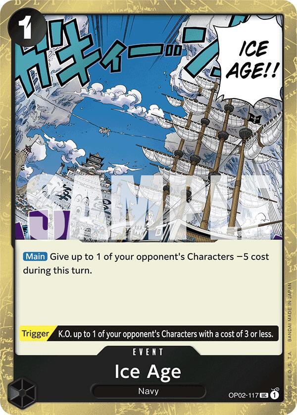 Ice Age OP02-117 (Premium Booster -The Best-)  - Jolly Roger Foil