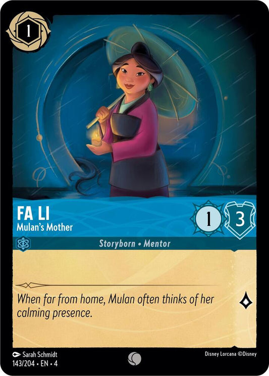 Fa Li Mulan's Mother 143/204 (Ursula's Return) 