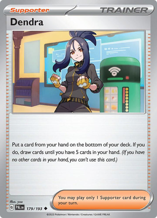 Dendra 179/193 (SV02: Paldea Evolved) 
