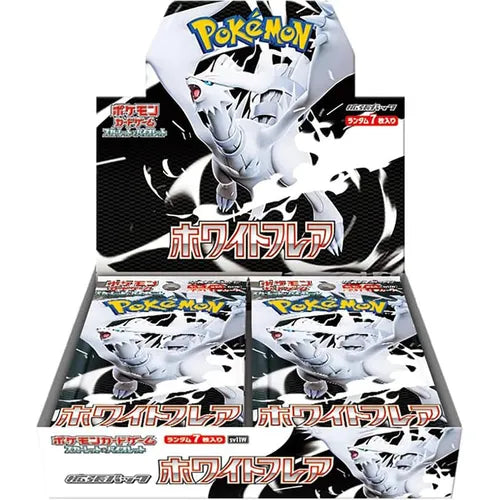White Flare SV11W Booster Box - Japanese Pokémon TCG