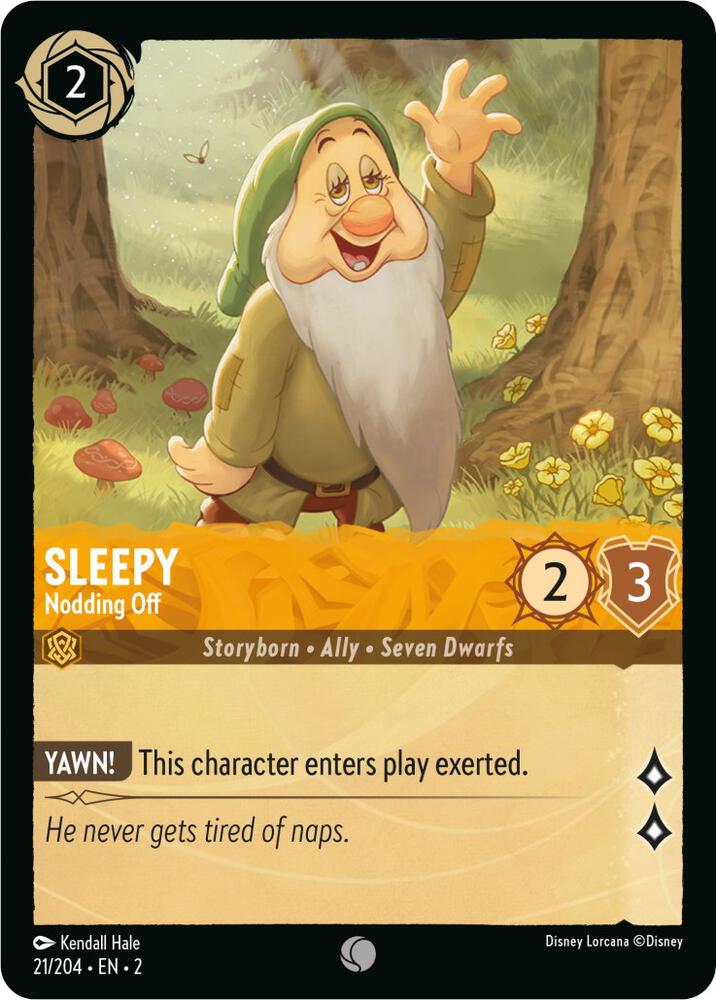 Sleepy Nodding Off 21/204 (Rise of the Floodborn) 