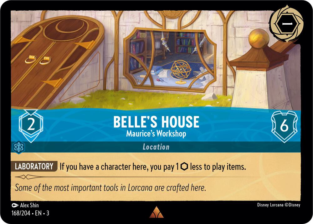 Belles House Maurices Workshop 168/204 (Into the Inklands) 
