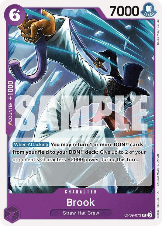 Brook OP09-073 (Emperors in the New World) 