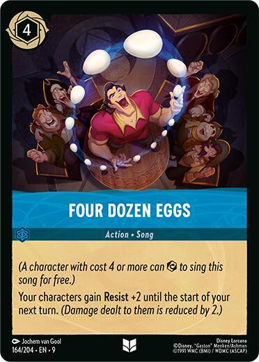 Four Dozen Eggs 164/204 (Fabled)  - Cold Foil