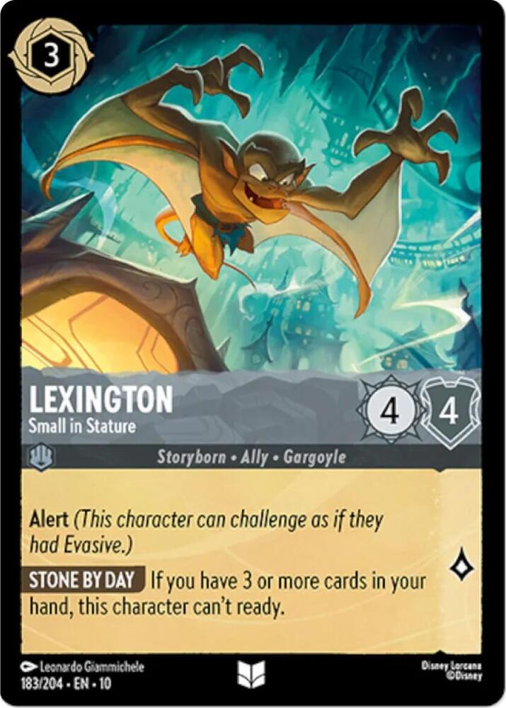 Lexington, Small in Stature 183/204 (Whispers in the Well)  - Cold Foil