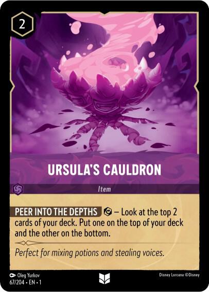 Ursulas Cauldron 67/204 (The First Chapter) 