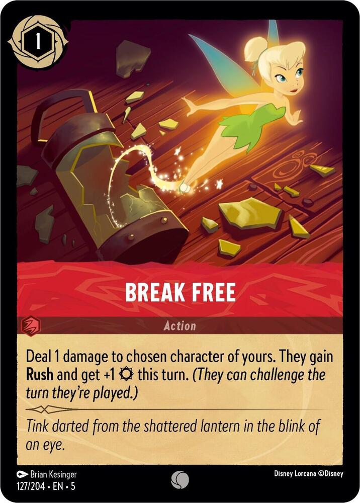 Break Free 127/204 (Shimmering Skies) 