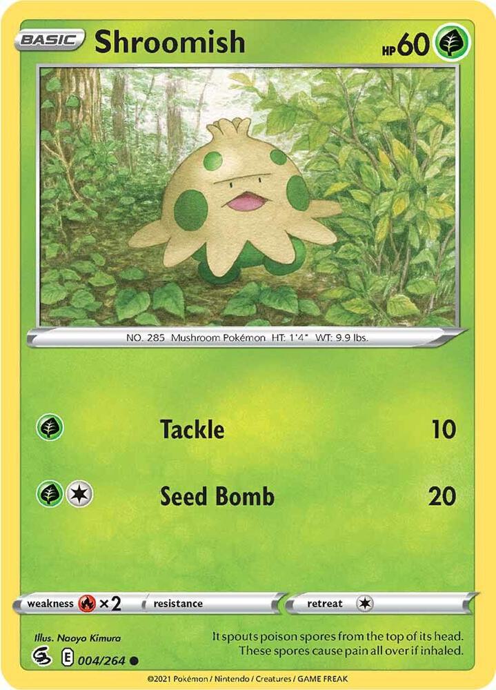 Shroomish 004/264 (SWSH08: Fusion Strike) 