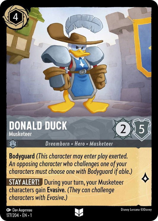 Donald Duck, Musketeer 177/204 (The First Chapter) 