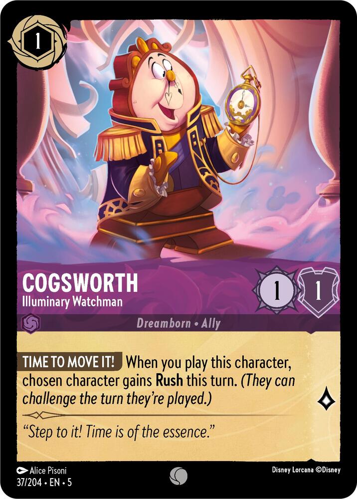 Cogsworth Illuminary Watchman 37/204 (Shimmering Skies) 