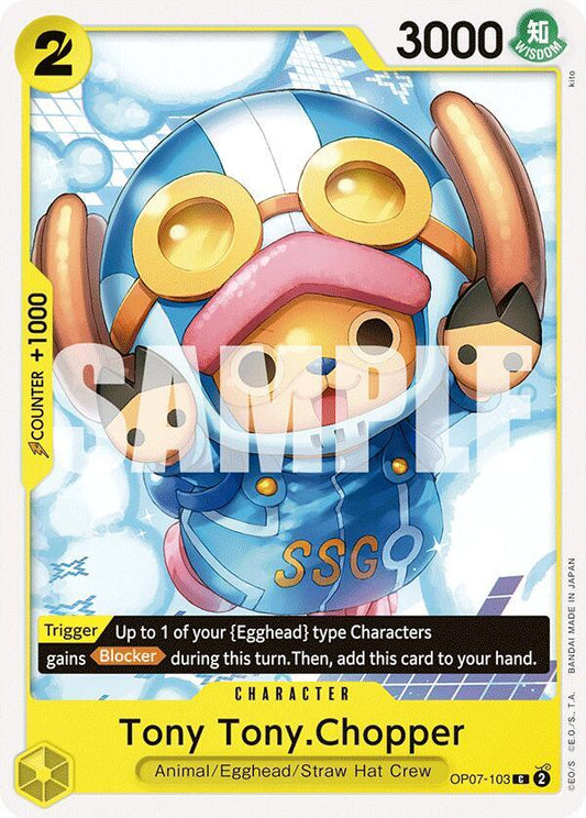 Tony Tony.Chopper OP07-103 (500 Years in the Future) 