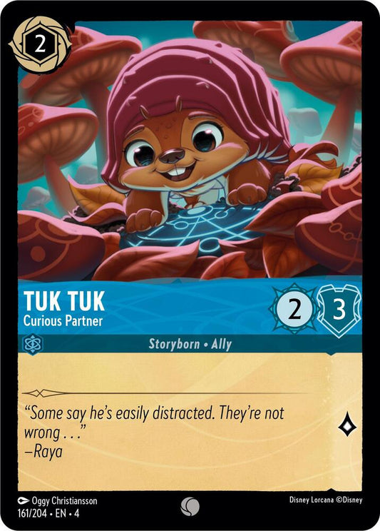 Tuk Tuk, Curious Partner 161/204 (Ursula's Return) 