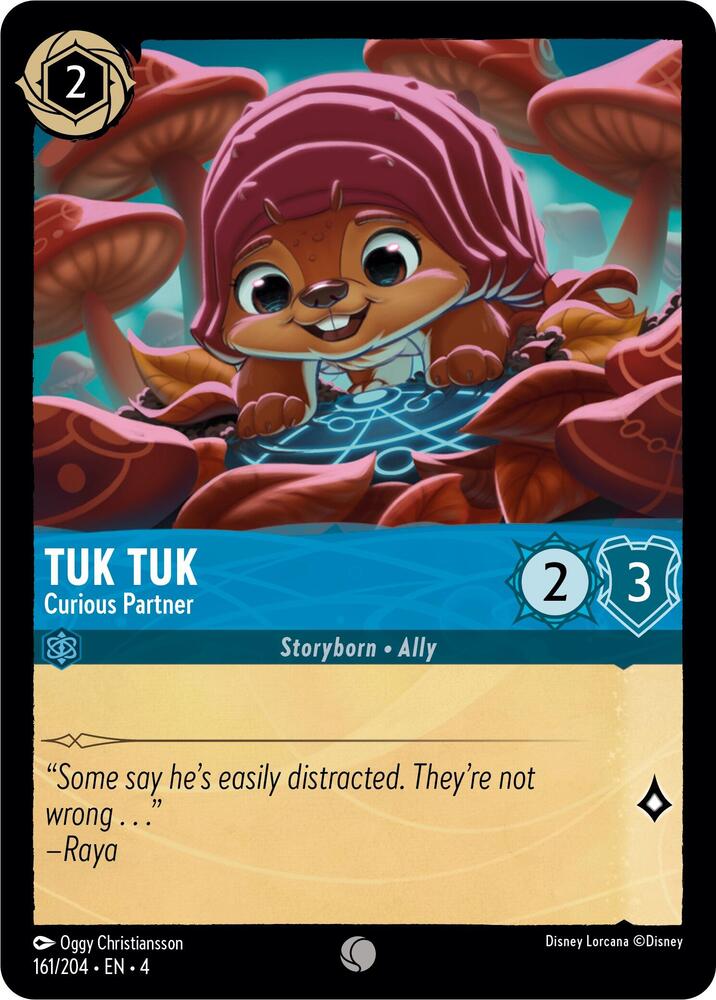 Tuk Tuk, Curious Partner 161/204 (Ursula's Return) 
