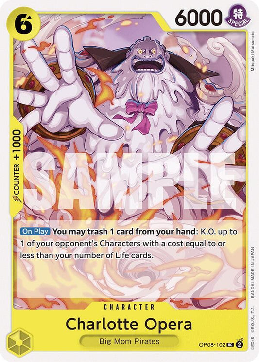 Charlotte Opera OP08-102 (Two Legends) 