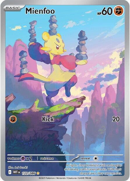 Mienfoo 133/086 133/086 (SV: White Flare)  - Holofoil
