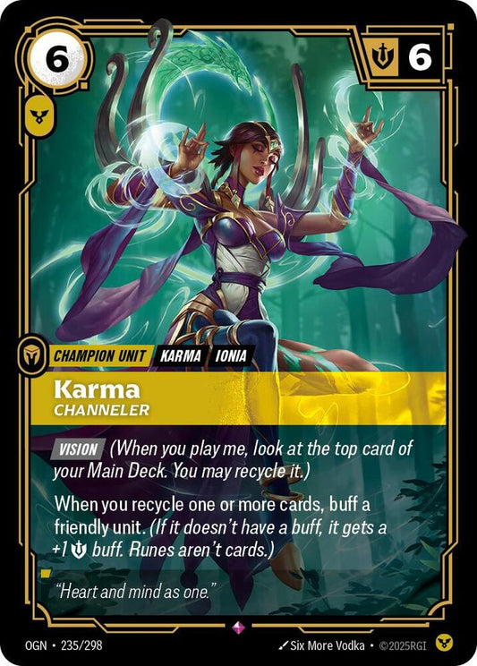Karma - Channeler 235/298 (Origins)  - Foil