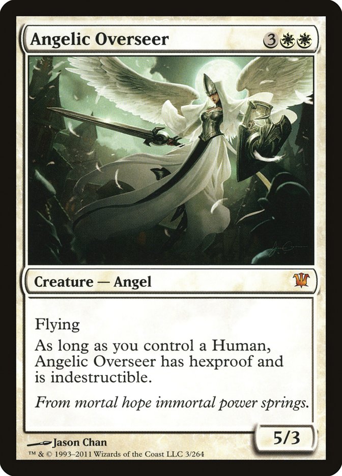 Angelic Overseer 3/264 (Innistrad) 