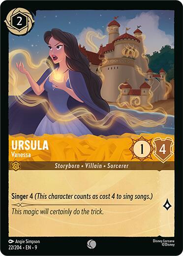 Ursula Vanessa 22/204 (Fabled) 